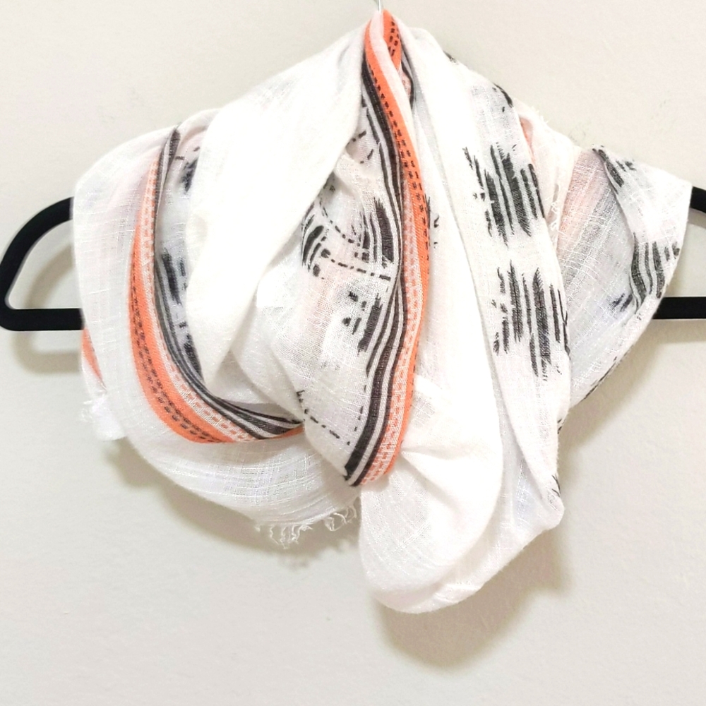 $1 if bundled - Palm Tree Print Scarf